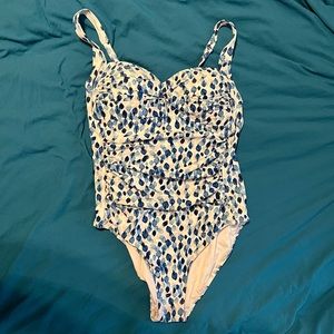 2/$30 - NWOT - One Piece Slimming Swimsuit - Multi-Fit Cup